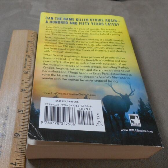 The Hidden by Heather Graham Paperback 2015 Krewe of Hunters #17 - Picture 7 of 7